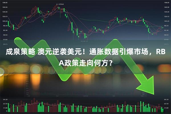 成泉策略 澳元逆袭美元！通胀数据引爆市场，RBA政策走向何方？
