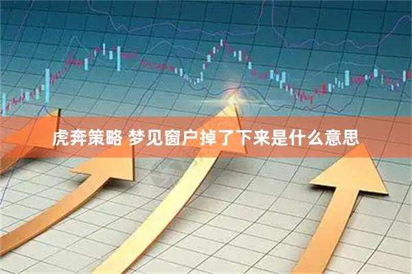 虎奔策略 梦见窗户掉了下来是什么意思